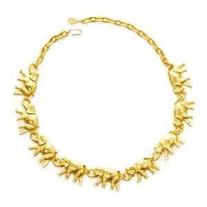 Elephants On Parade Necklace